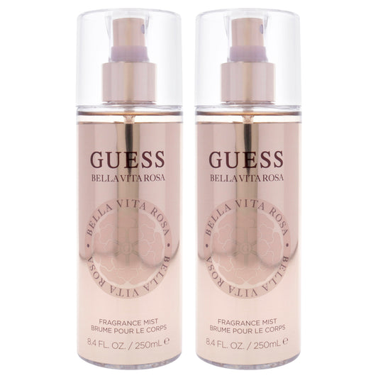 Guess Bella Vita Rosa - Pack of 2 8.4 oz Fragrance Mist