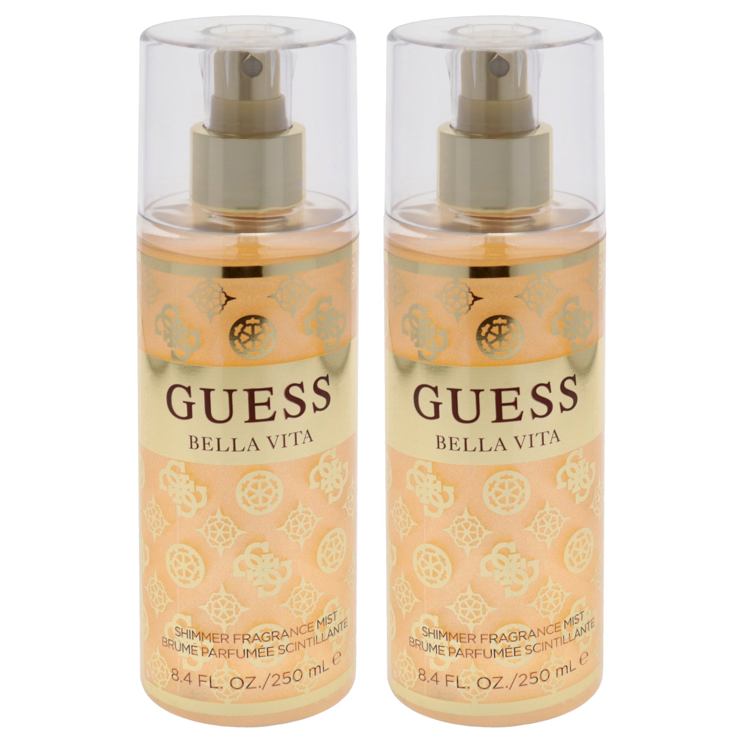 Guess Bella Vita Shimmer - Pack of 2 8.4 oz Fragrance Mist
