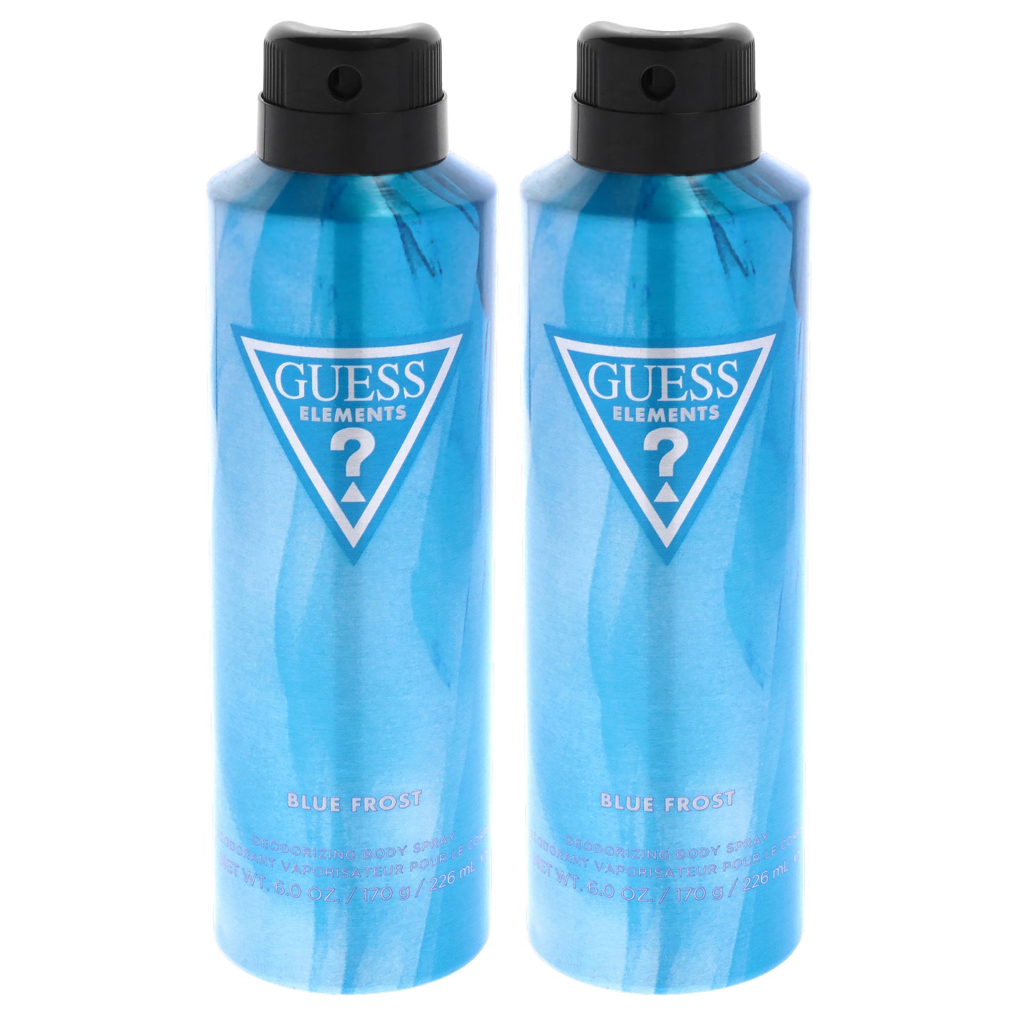 Guess Elements - Blue Frost - Pack of 2 6 oz Body Spray