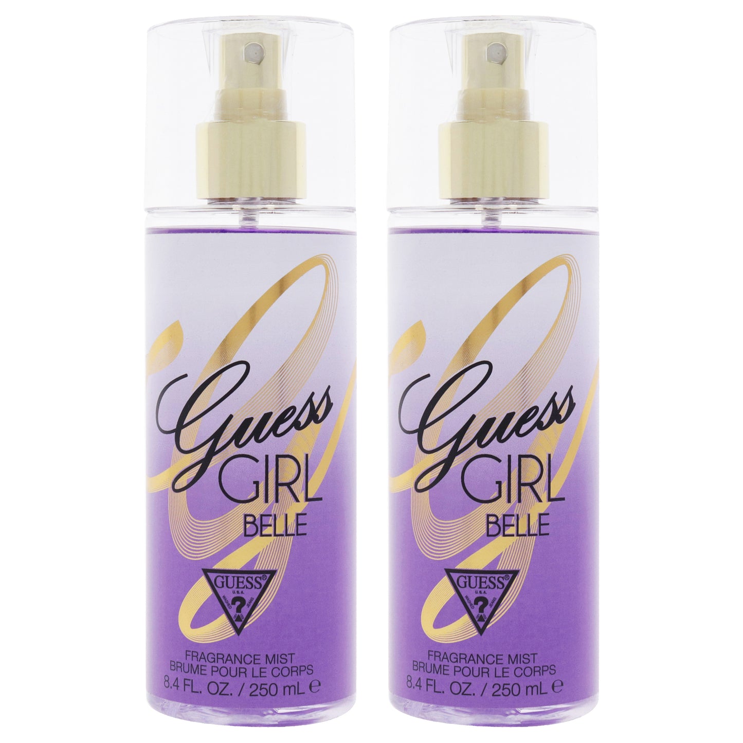 Guess Girl Belle - Pack of 2 8.4 oz Fragrance Mist