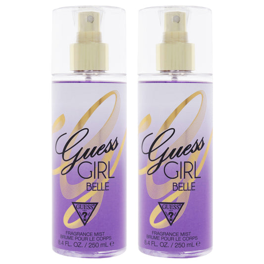 Guess Girl Belle - Pack of 2 8.4 oz Fragrance Mist