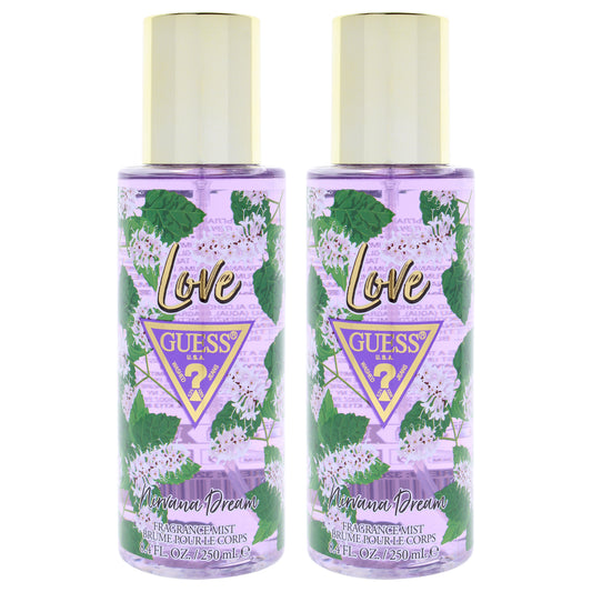 Guess Love Nirvana Dream - Pack of 2 8.4 oz Fragrance Mist