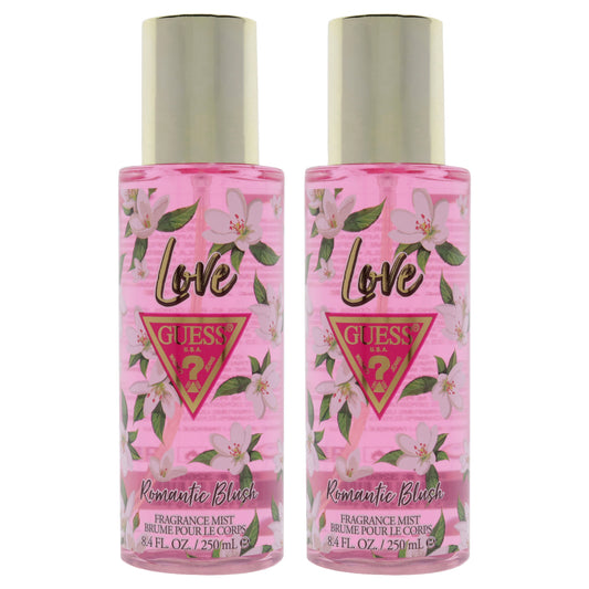 Guess Love Romantic Blush - Pack of 2 8.4 oz Fragrance Mist