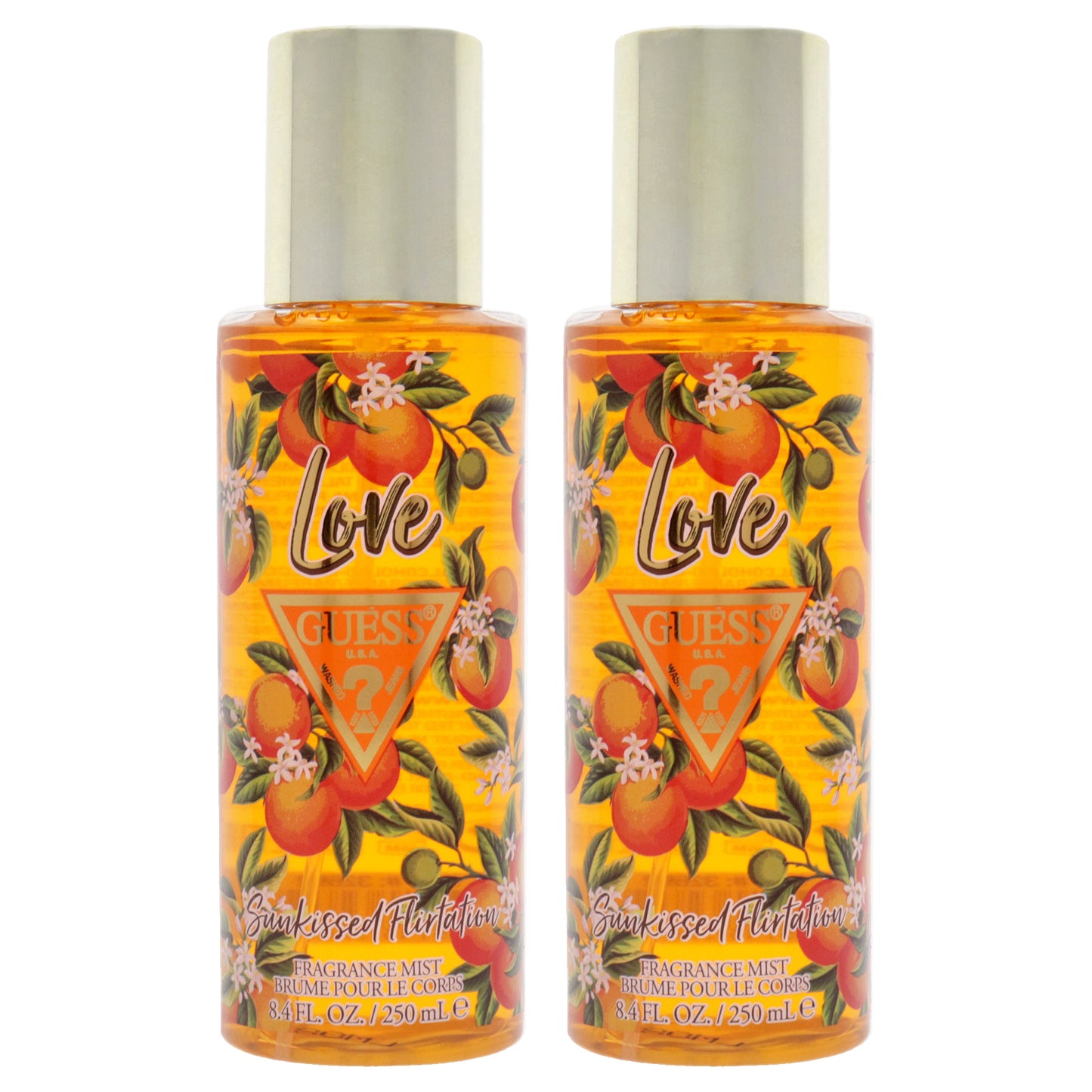 Guess Love Sunkissed Flirtation - Pack of 2 8.4 oz Fragrance Mist