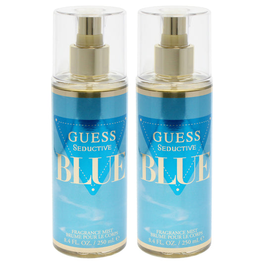 Guess Seductive Blue - Pack of 2 8.4 oz Fragrance Mist