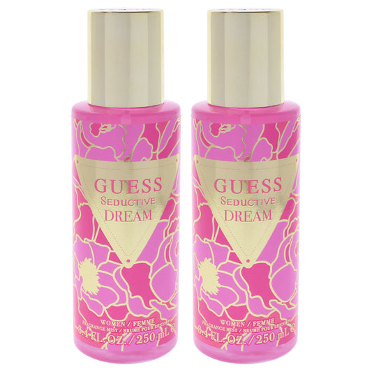 Guess Seductive Dream - Pack of 2 8.4 oz Fragrance Mist