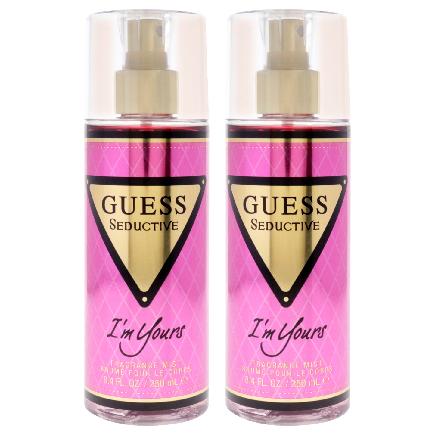 Guess Seductive Im Yours - Pack of 2 8.4 oz Fragrance Mist