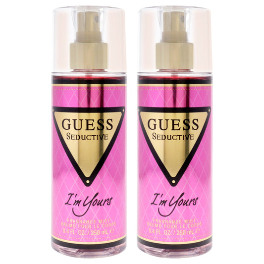 Guess Seductive Im Yours - Pack of 2 8.4 oz Fragrance Mist