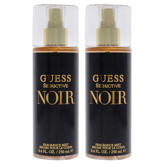 Guess Seductive Noir - Pack of 2 8.4 oz Fragrance Mist