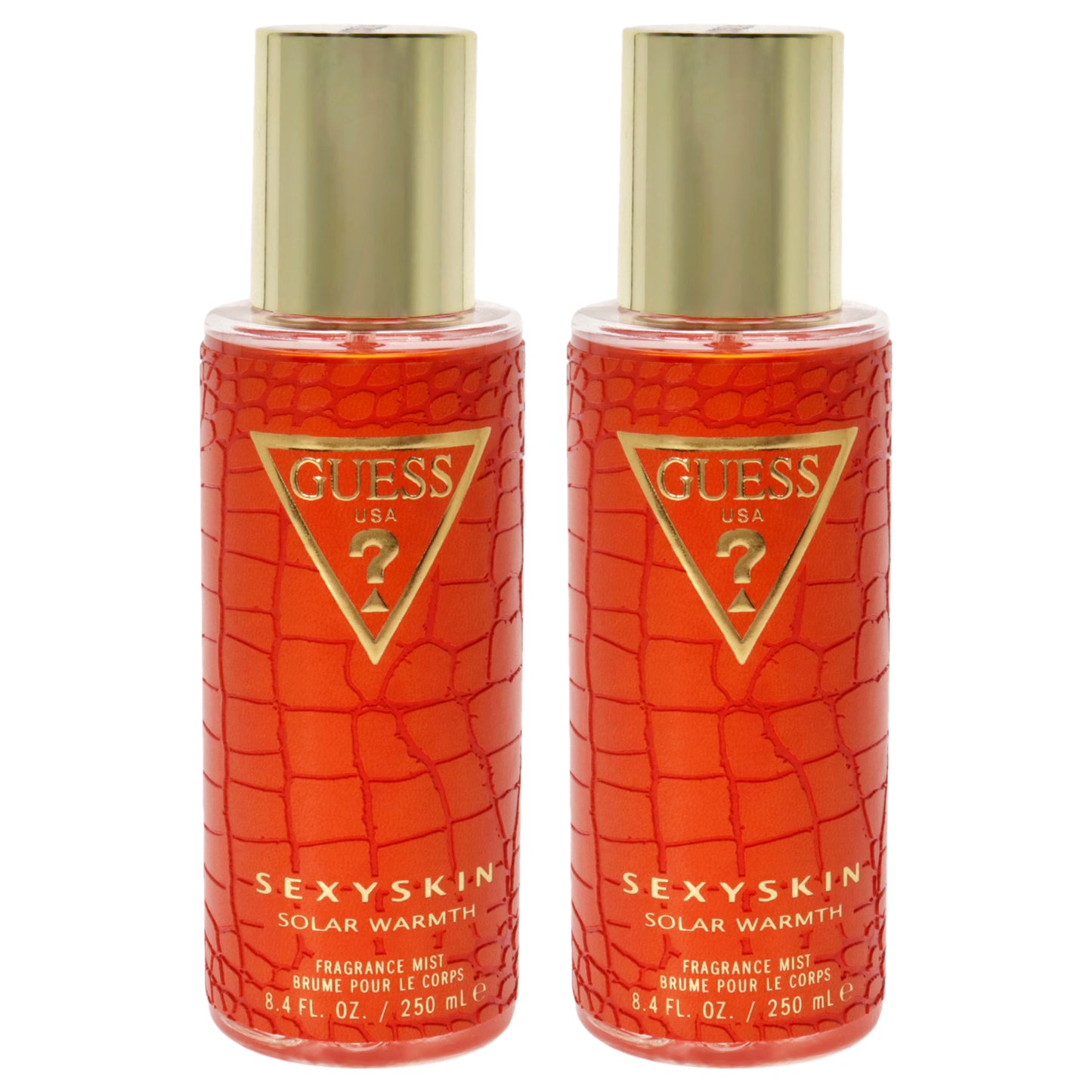 Guess Sexy Skin Solar Warmth - Pack of 2 8.4 oz Fragrance Mist