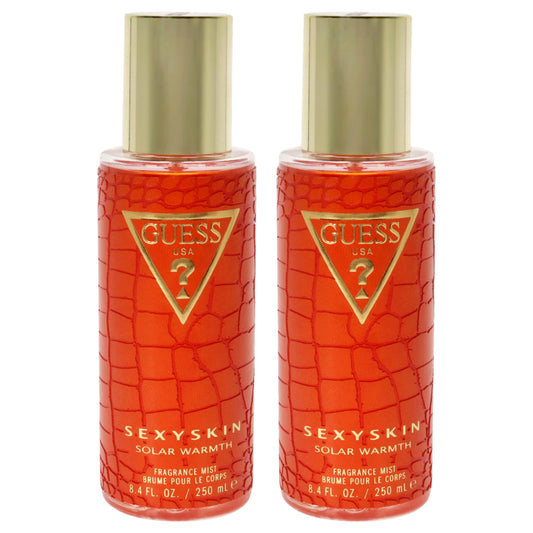 Guess Sexy Skin Solar Warmth - Pack of 2 8.4 oz Fragrance Mist