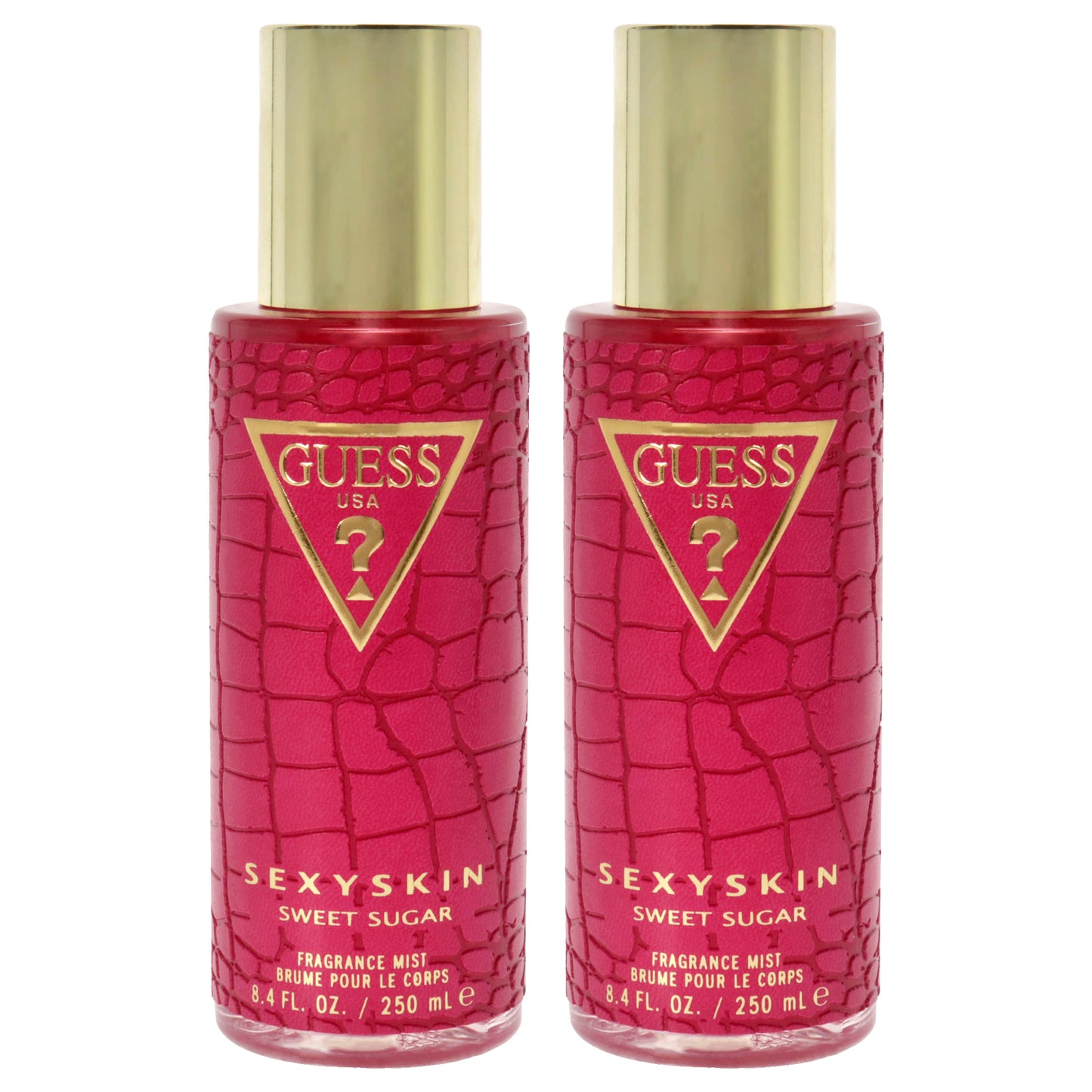 Guess Sexy Skin Sweet Sugar - Pack of 2 8.4 oz Fragrance Mist