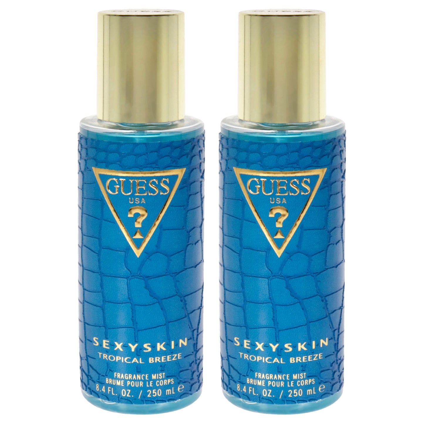 Guess Sexy Skin Tropical Breeze - Pack of 2 8.4 oz Fragrance Mist