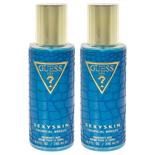 Guess Sexy Skin Tropical Breeze - Pack of 2 8.4 oz Fragrance Mist