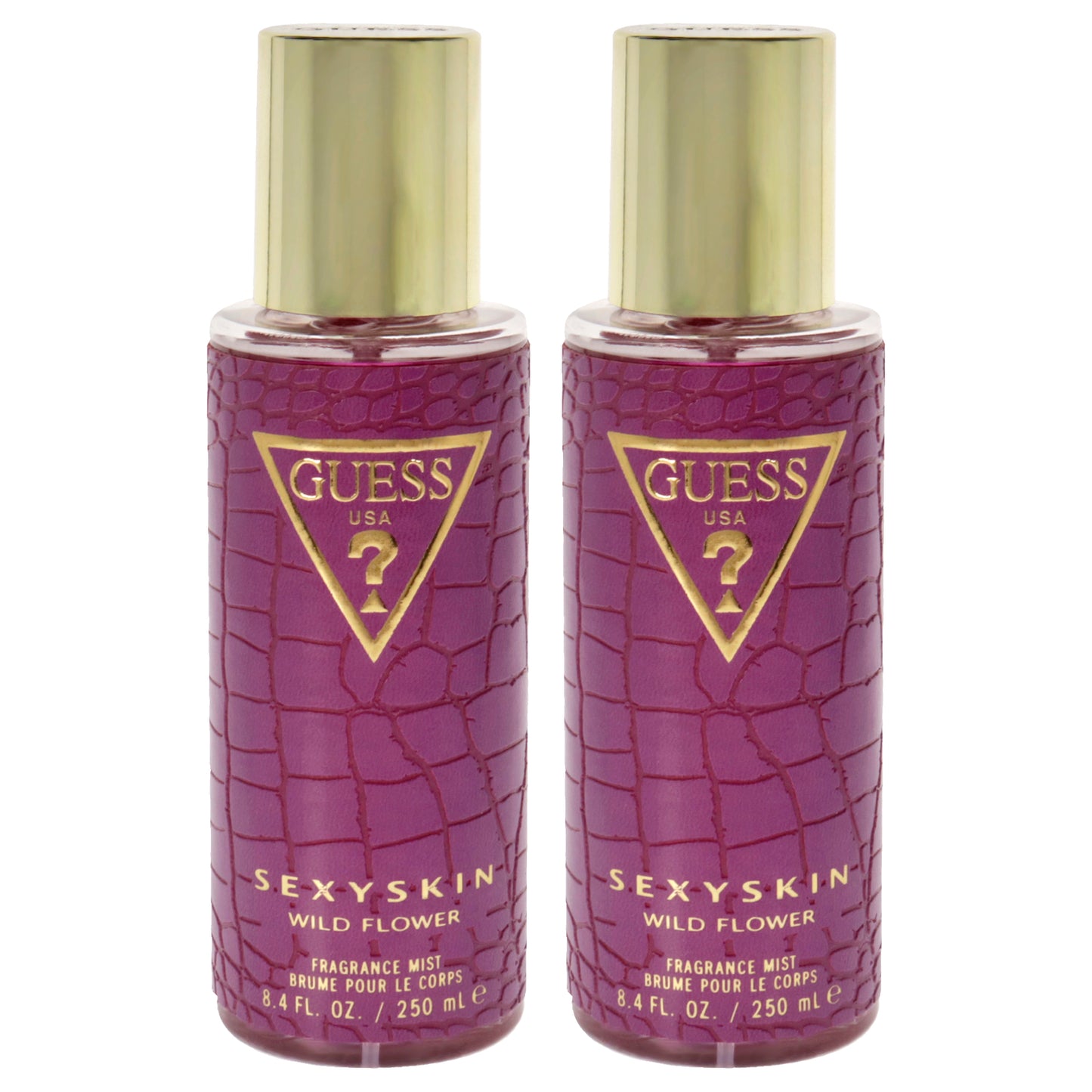 Guess Sexy Skin Wild Flower - Pack of 2 8.4 oz Fragrance Mist