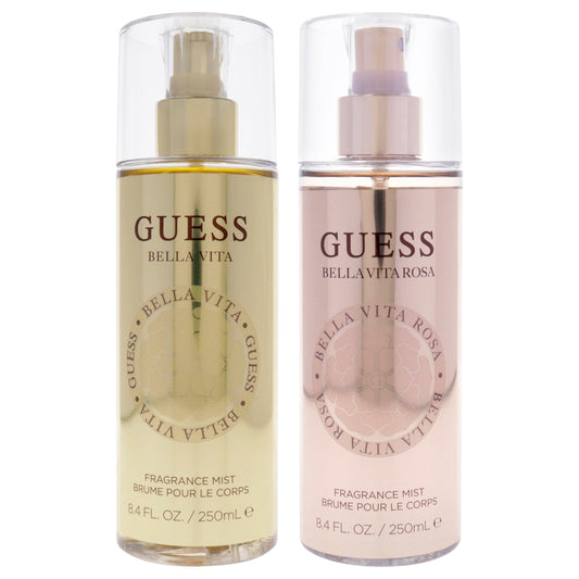 Guess Bella Vita Kit 2 Pc Kit 8.4oz Frgrance Mist