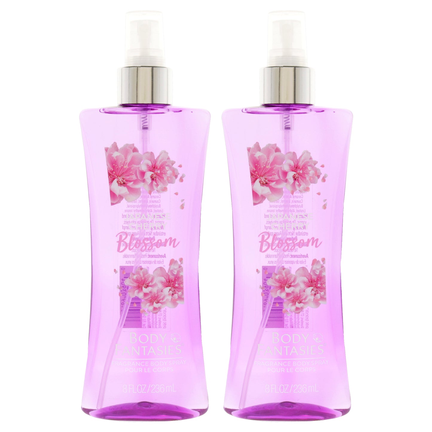Signature Japanese Cherry Blossom Fragrance Body Spray - Pack of 2 8 oz Body Spray