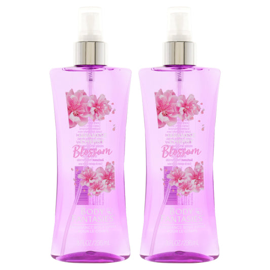 Signature Japanese Cherry Blossom Fragrance Body Spray - Pack of 2 8 oz Body Spray