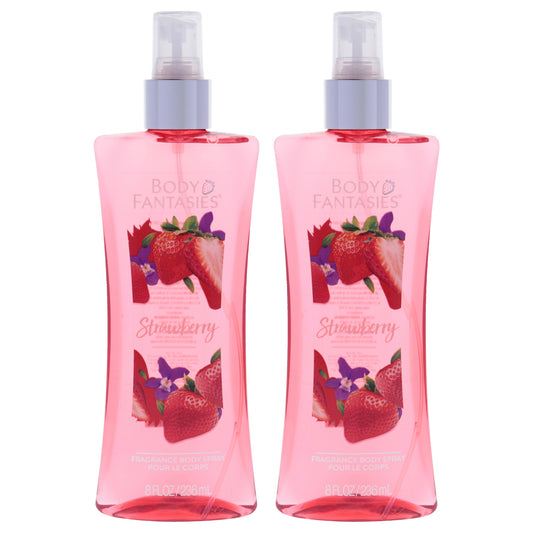 Strawberry Fantasy - Pack of 2 8 oz Body Spray