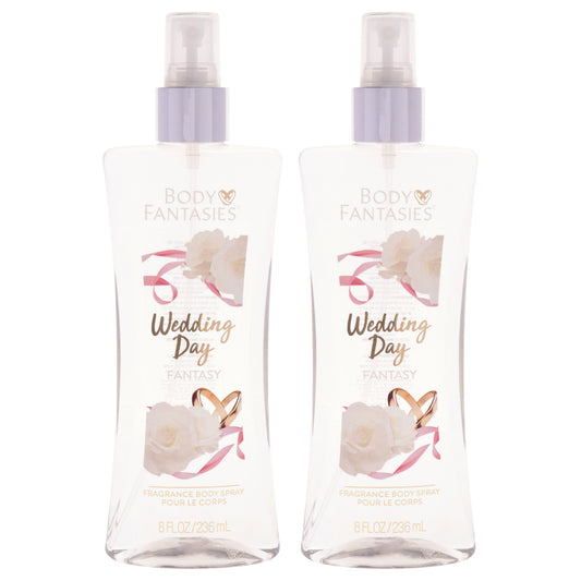 Signature Wedding Day Fragrance Body Spray - Pack of 2 8 oz Body Spray
