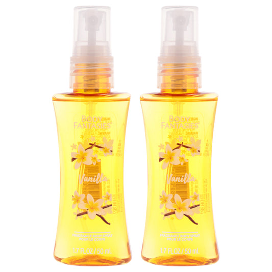 Vanilla Body Spray - Pack of 2 1.7 oz Body Spray
