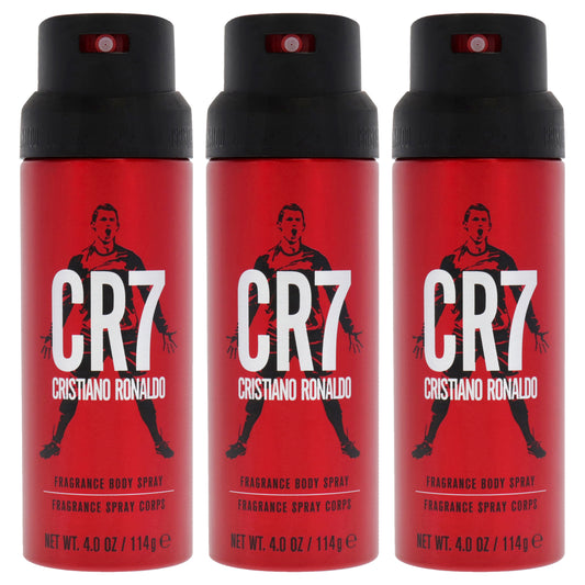 CR7 - Pack of 3 4 oz Body Spray