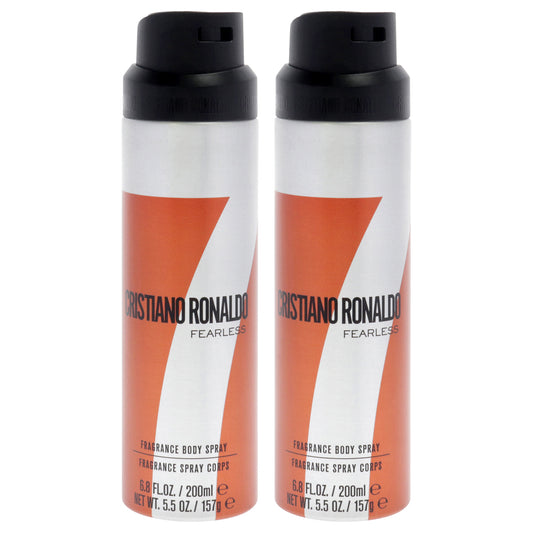 Fearless - Pack of 2 6.8 oz Body Spray