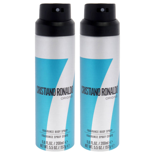 CR7 Origins - Pack of 2 6.8 oz Body Spray