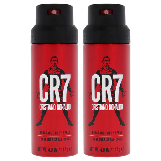 CR7 - Pack of 2 4 oz Body Spray