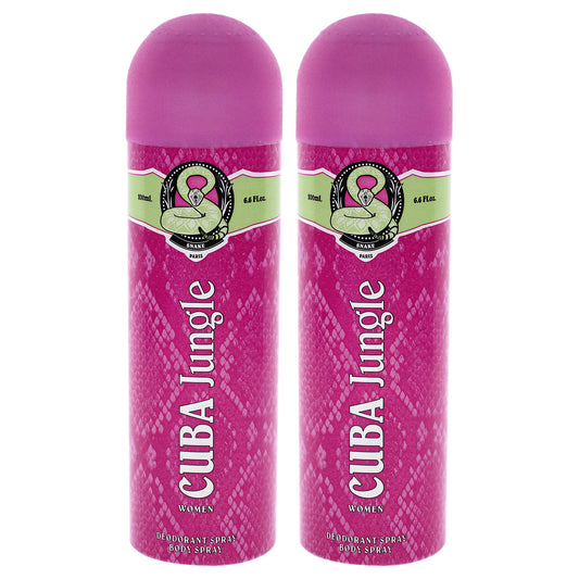 Cuba Jungle Snake - Pack of 2 6.6 oz Body Spray