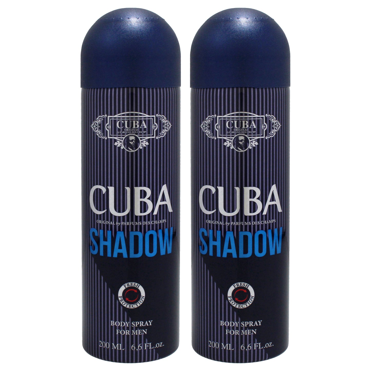 Cuba Shadow - Pack of 2 6.6 oz Body Spray