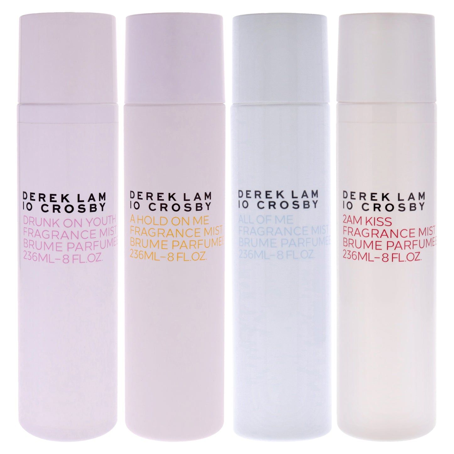 Derek Lam Fragaces Mist Kit 4 Pc Kit 8oz Drunk On Youth Fragance Mist