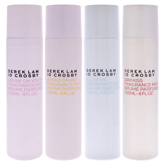 Derek Lam Fragaces Mist Kit 4 Pc Kit 8oz Drunk On Youth Fragance Mist