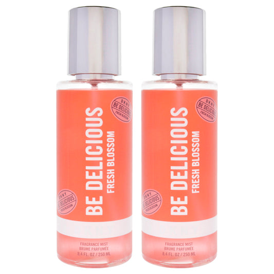 DKNY Be Delicious Fresh Blossom by Donna Karan for Women - 8.4 oz Fragrance Mist - Pack of 2