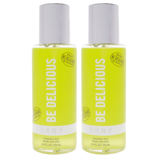 DKNY Be Delicious by Donna Karan for Women - 8.4 oz Fragrance Mist - Pack of 2