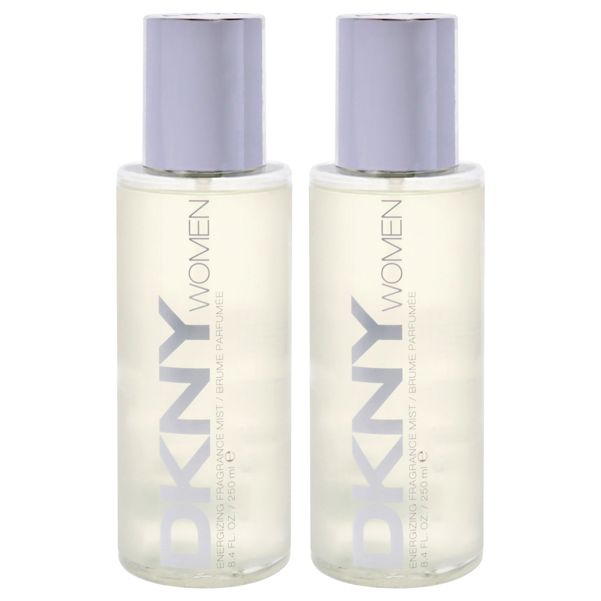 DKNY Energizing by Donna Karan for Women - 8.4 oz Fragrance Mist - Pack of 2
