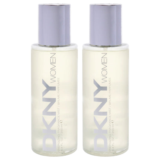 DKNY Energizing by Donna Karan for Women - 8.4 oz Fragrance Mist - Pack of 2