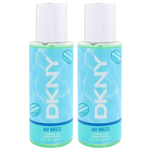 DKNY Be Delicious Pool Party - Bay Breeze by Donna Karan for Women - 8.4 oz Fragrance Mist - Pack of 2