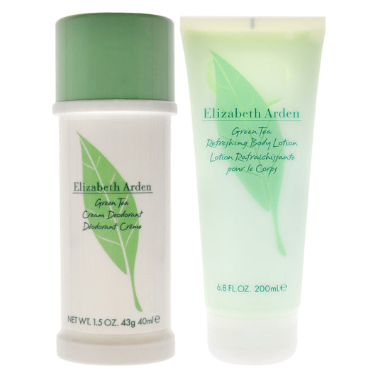 Green Tea kit 2 Pc Kit 6.8oz Green Tea Refreshing Body Lotion
