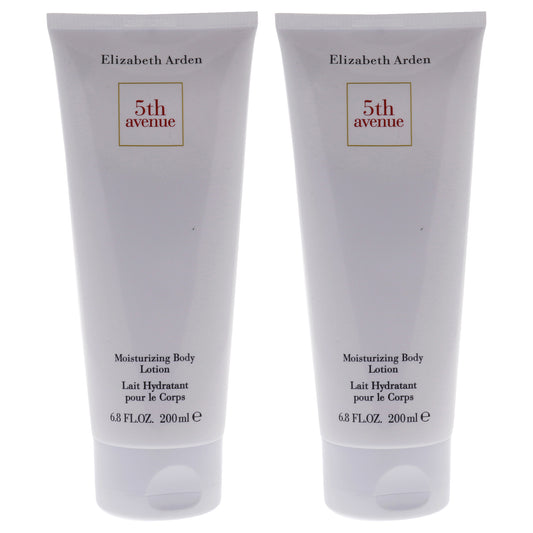 5th Avenue Moisturizing Body Lotion - Pack of 2 6.8 oz Body Lotion