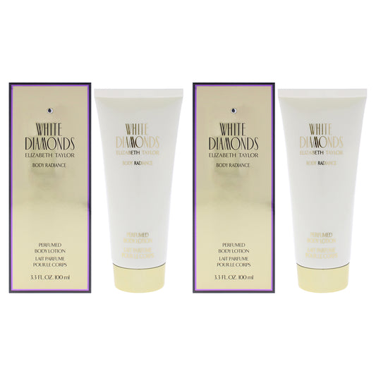 White Diamonds - Pack of 2 3.3 oz Body Lotion