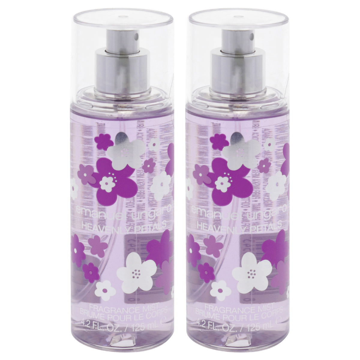 Heavenly Petals by Emanuel Ungaro for Women - 4.2 oz Fragrance Mist - Pack of 2