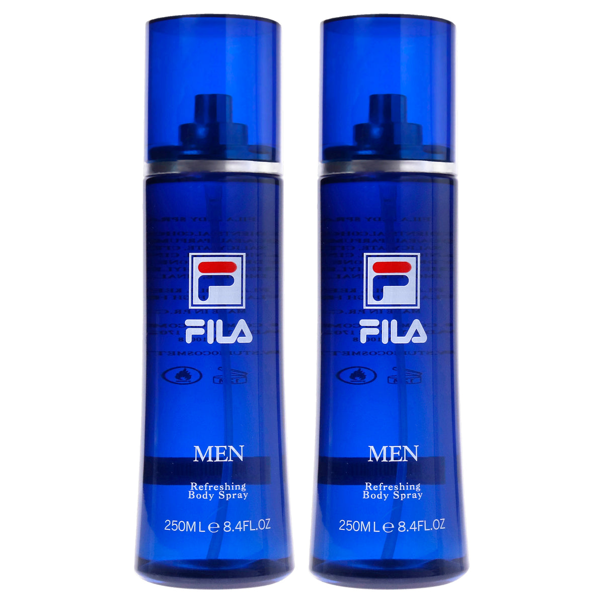 Fila by Fila for Men - 8.4 oz Body Spray - Pack of 2
