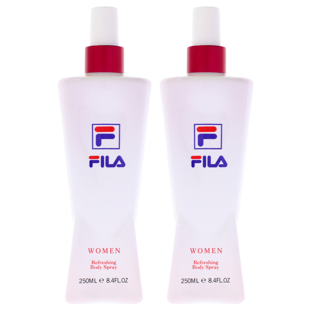 Fila by Fila for Women - 8.4 oz Body Spray - Pack of 2