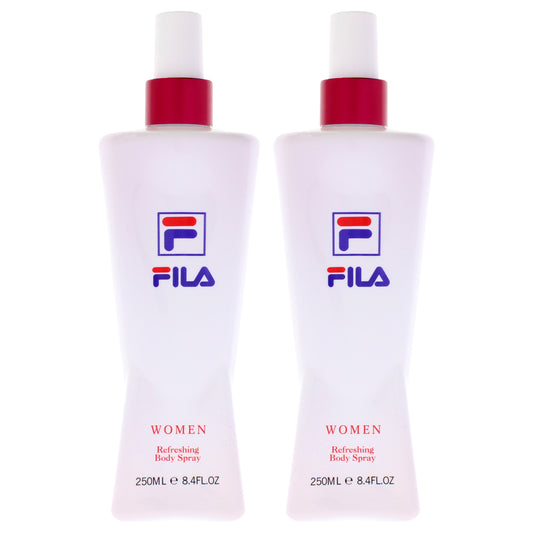 Fila by Fila for Women - 8.4 oz Body Spray - Pack of 2