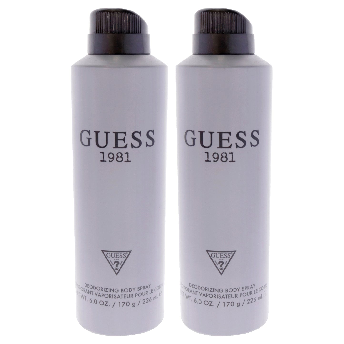 Guess 1981 - Pack of 2 6 oz Body Spray