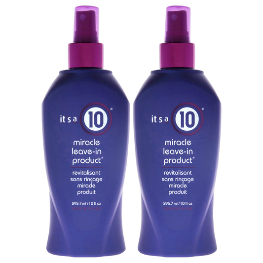 Miracle Leave In Product - Pack of 2 10 oz Hair Spray