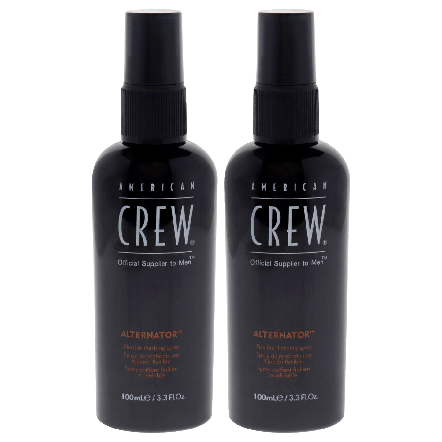 Alternator Flexible Styling and Finishing Spray  - Pack of 2 3.3 oz Hair Spray