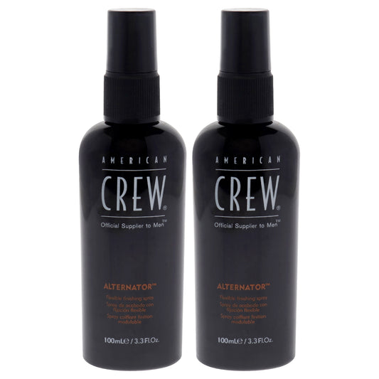 Alternator Flexible Styling and Finishing Spray  - Pack of 2 3.3 oz Hair Spray