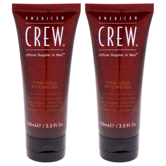 Firm Hold Styling Gel  - Pack of 2 3.3 oz Gel